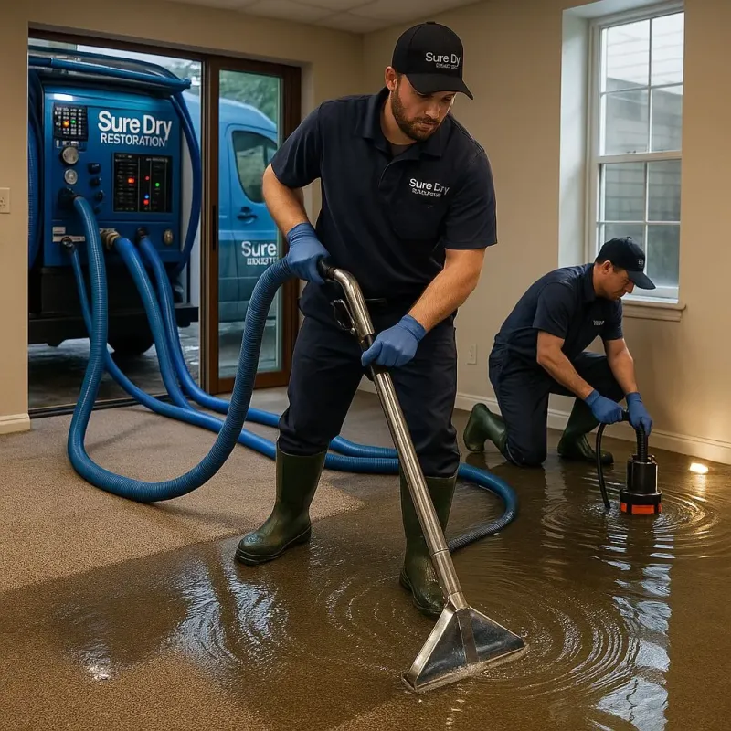 Water Extraction and Removal process in Nicollet County, MN